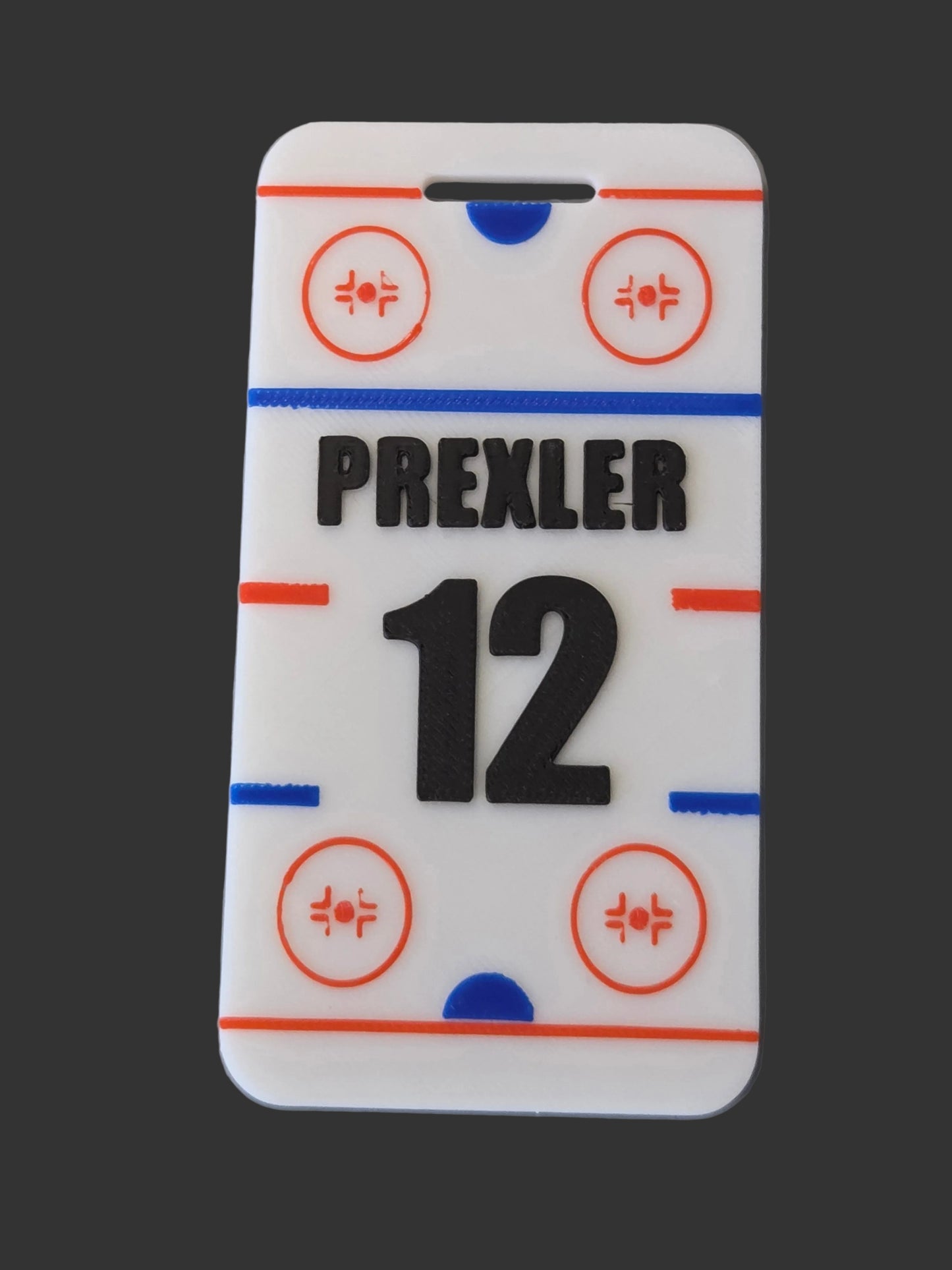 Player Bag Tag
