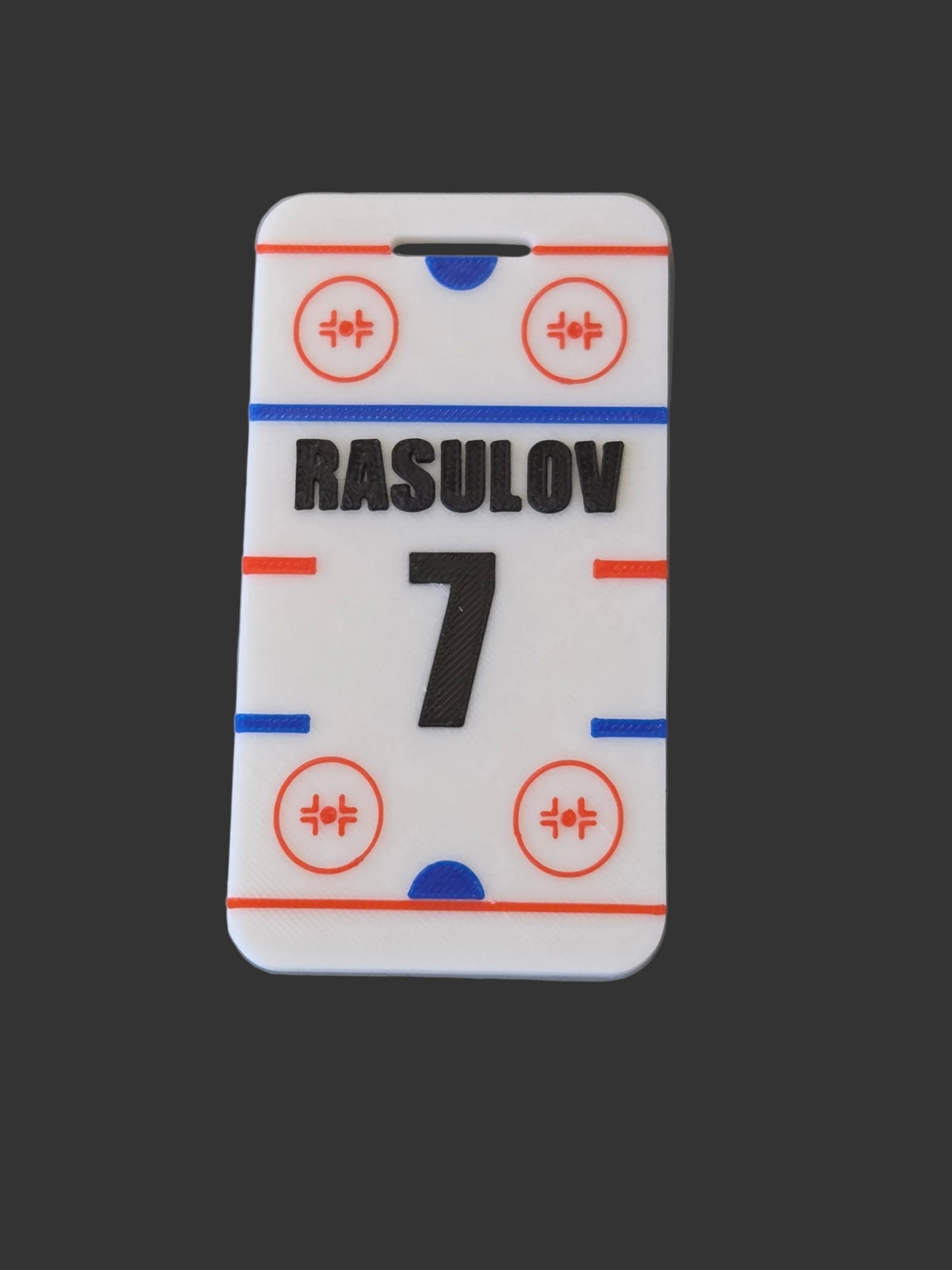 Player Bag Tag