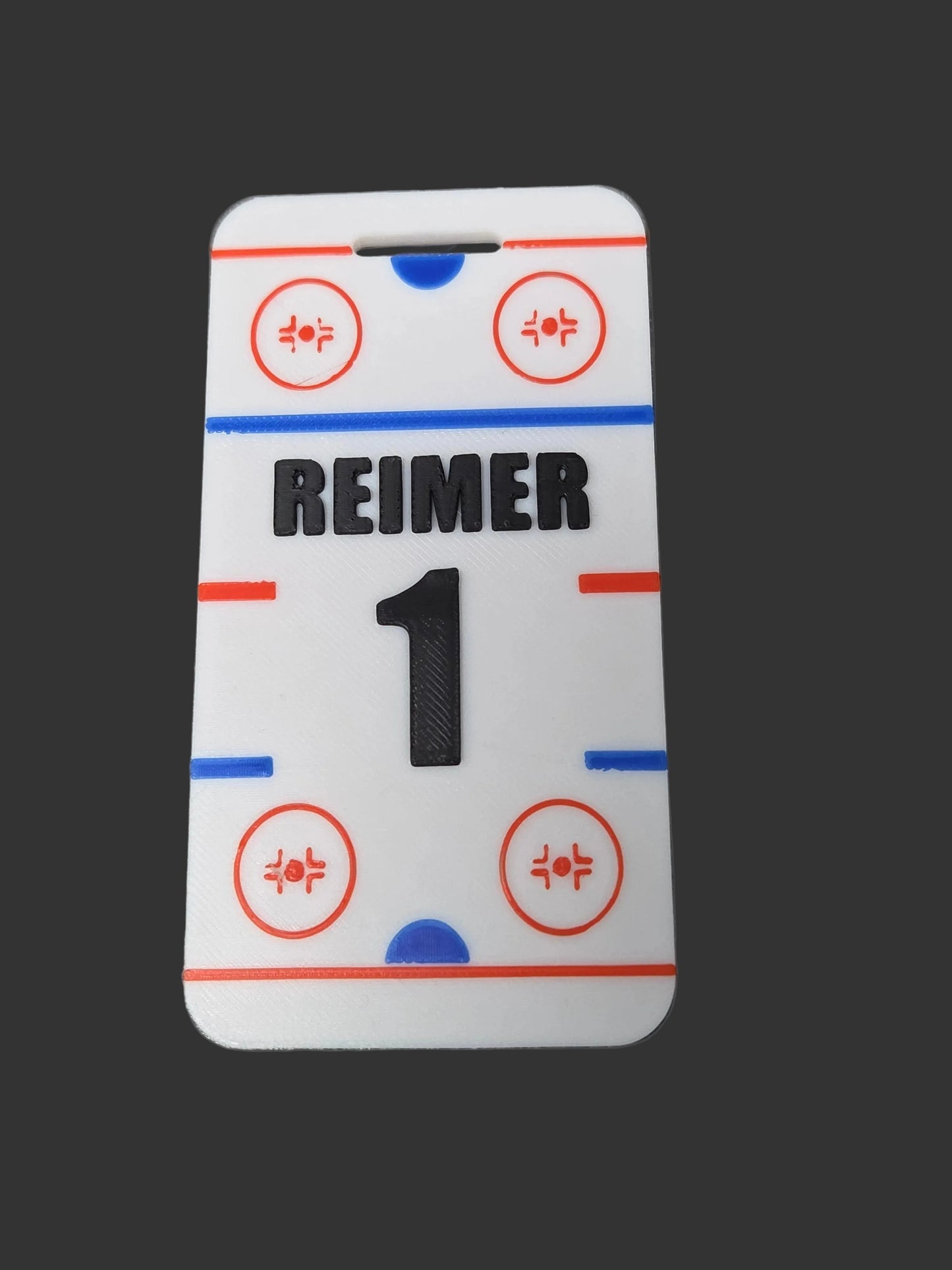 Player Bag Tag
