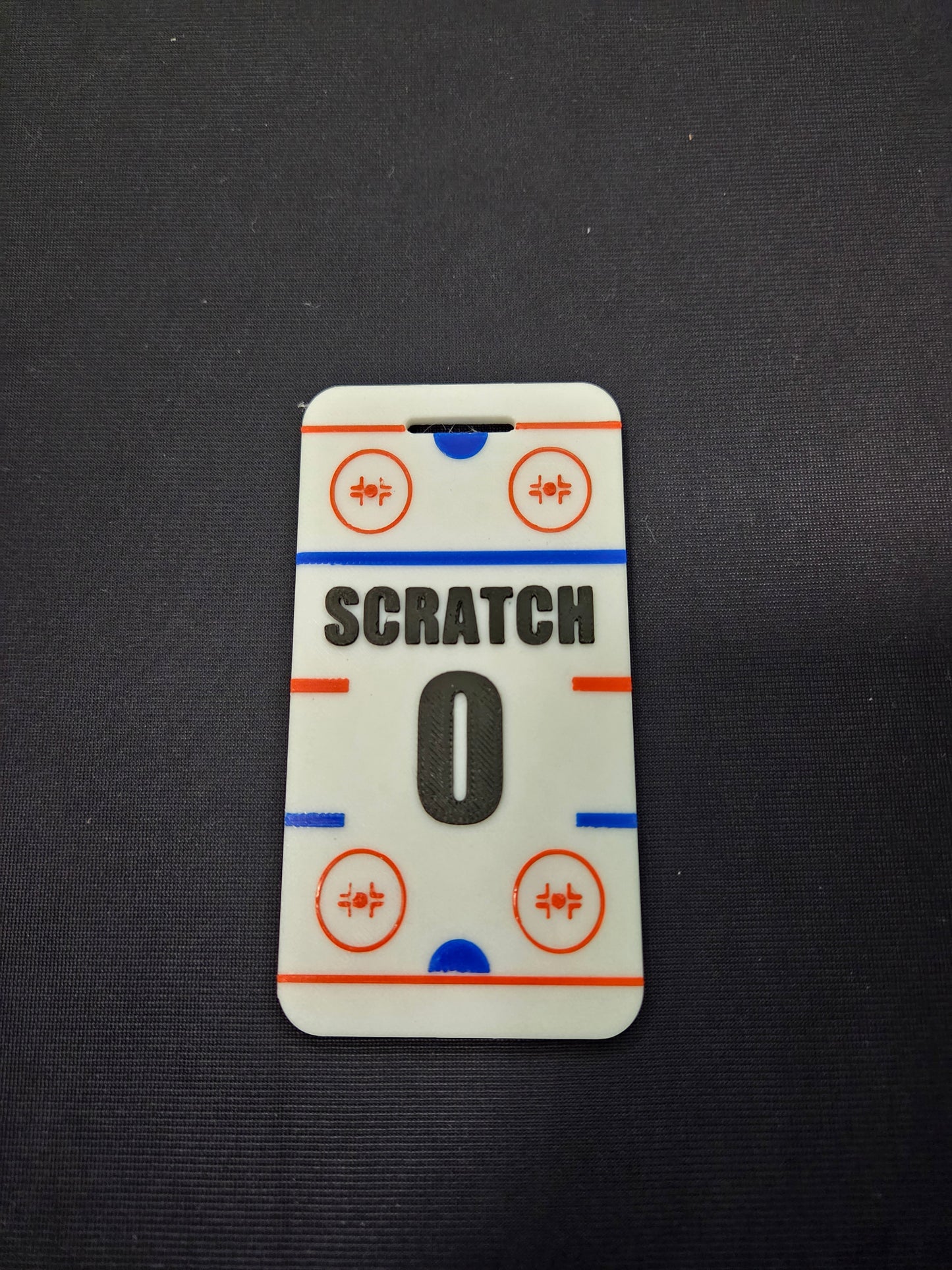 Player Bag Tag