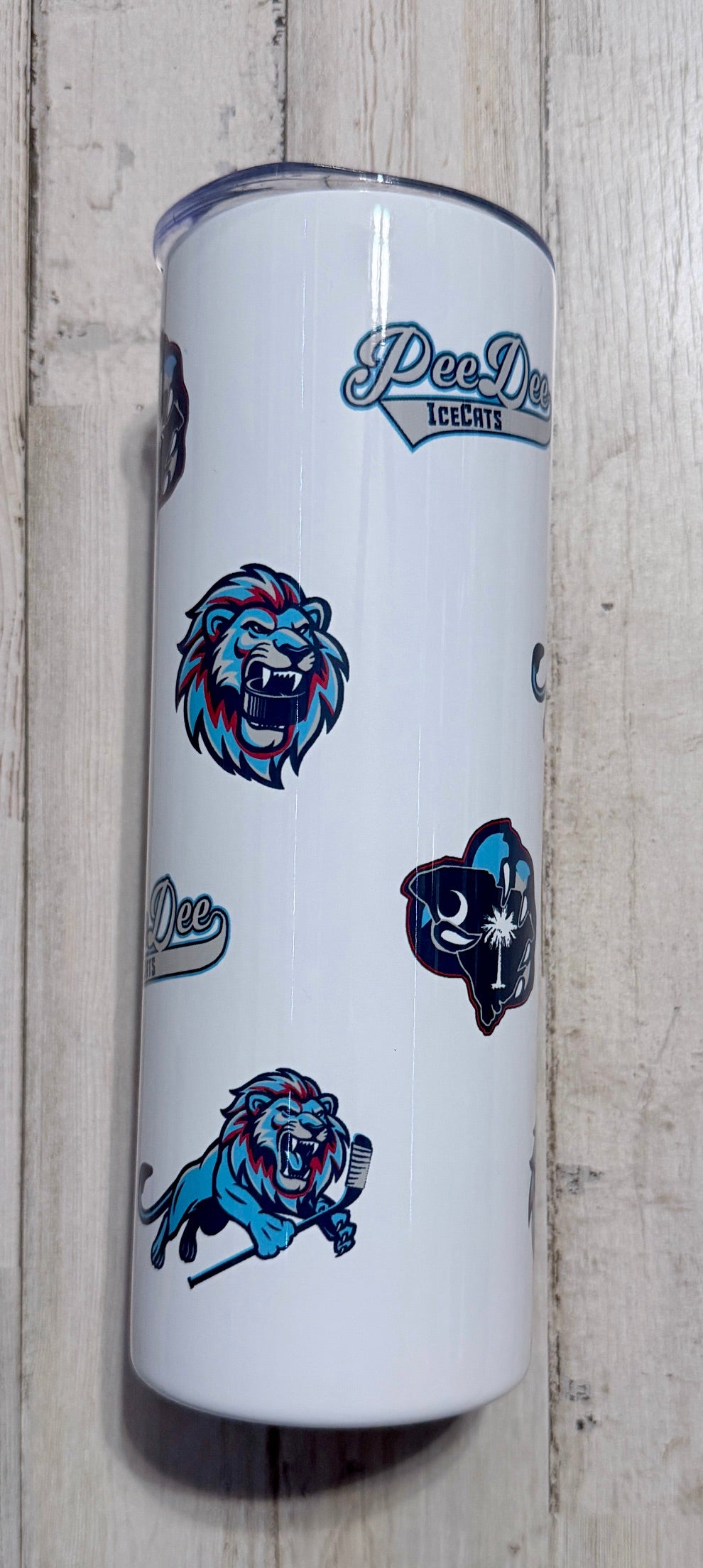 Slim Tumber with Logos