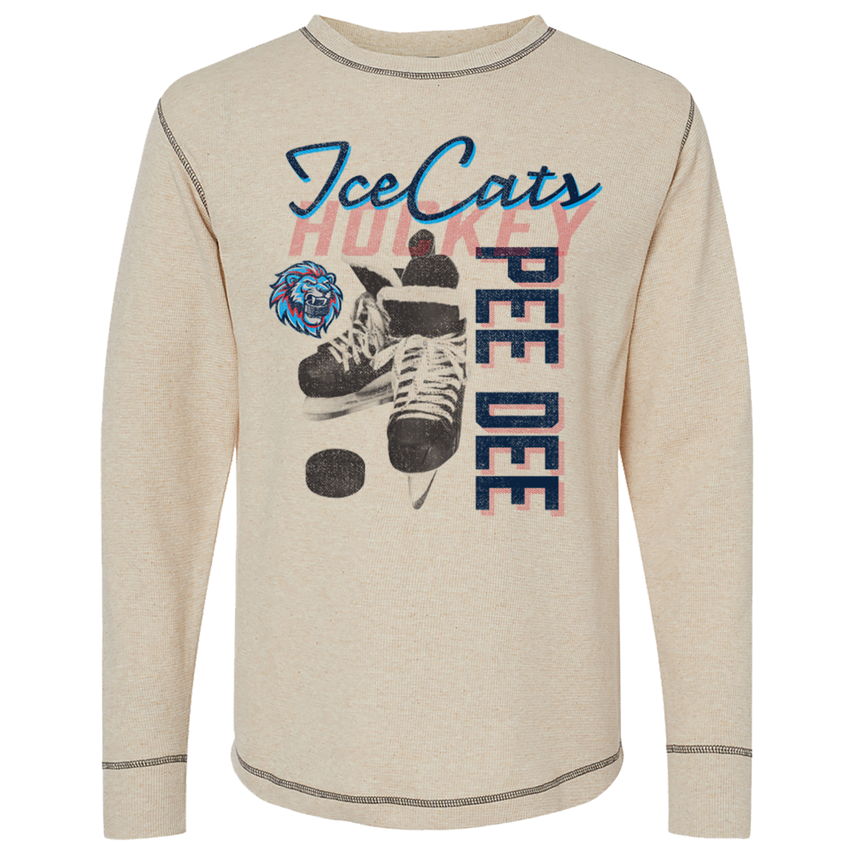 Retro Hockey Thermal