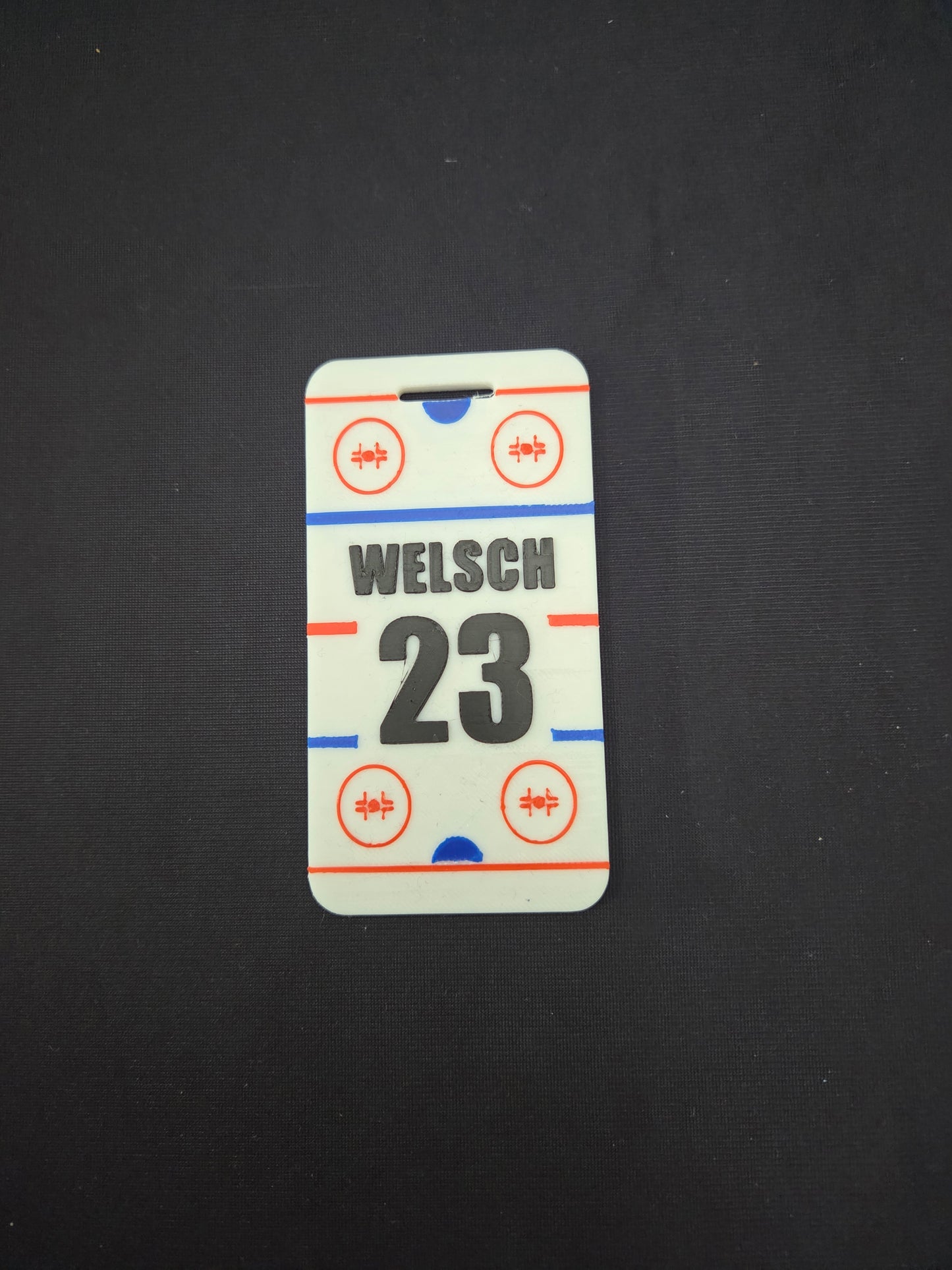 Player Bag Tag