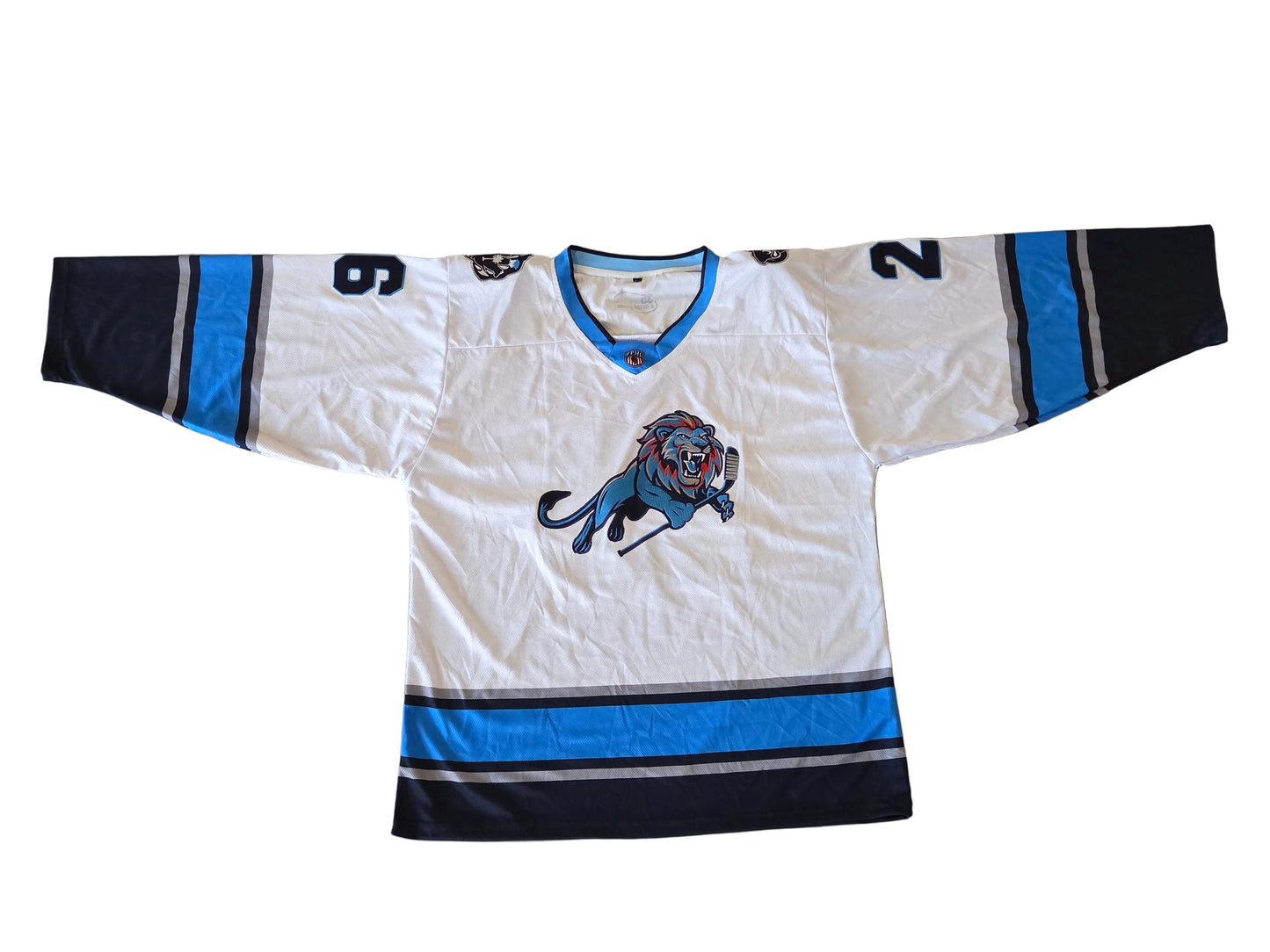 (35 Sports) Authentic Away Replica Jersey