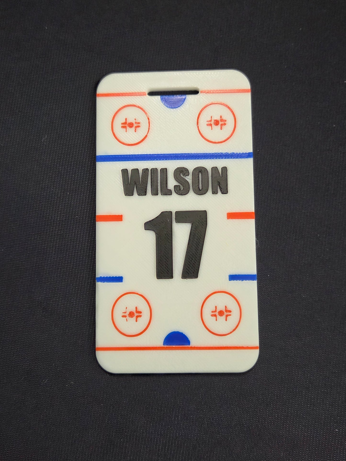 Player Bag Tag