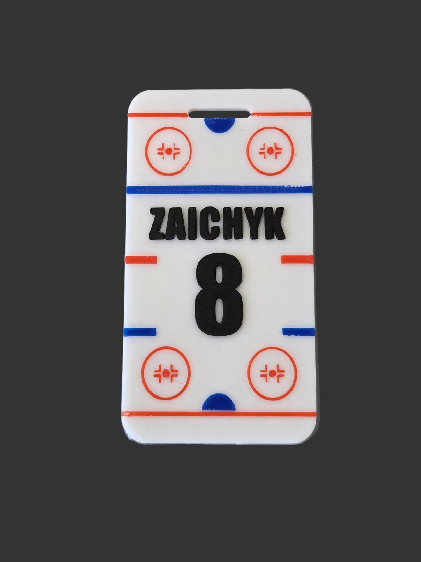 Player Bag Tag