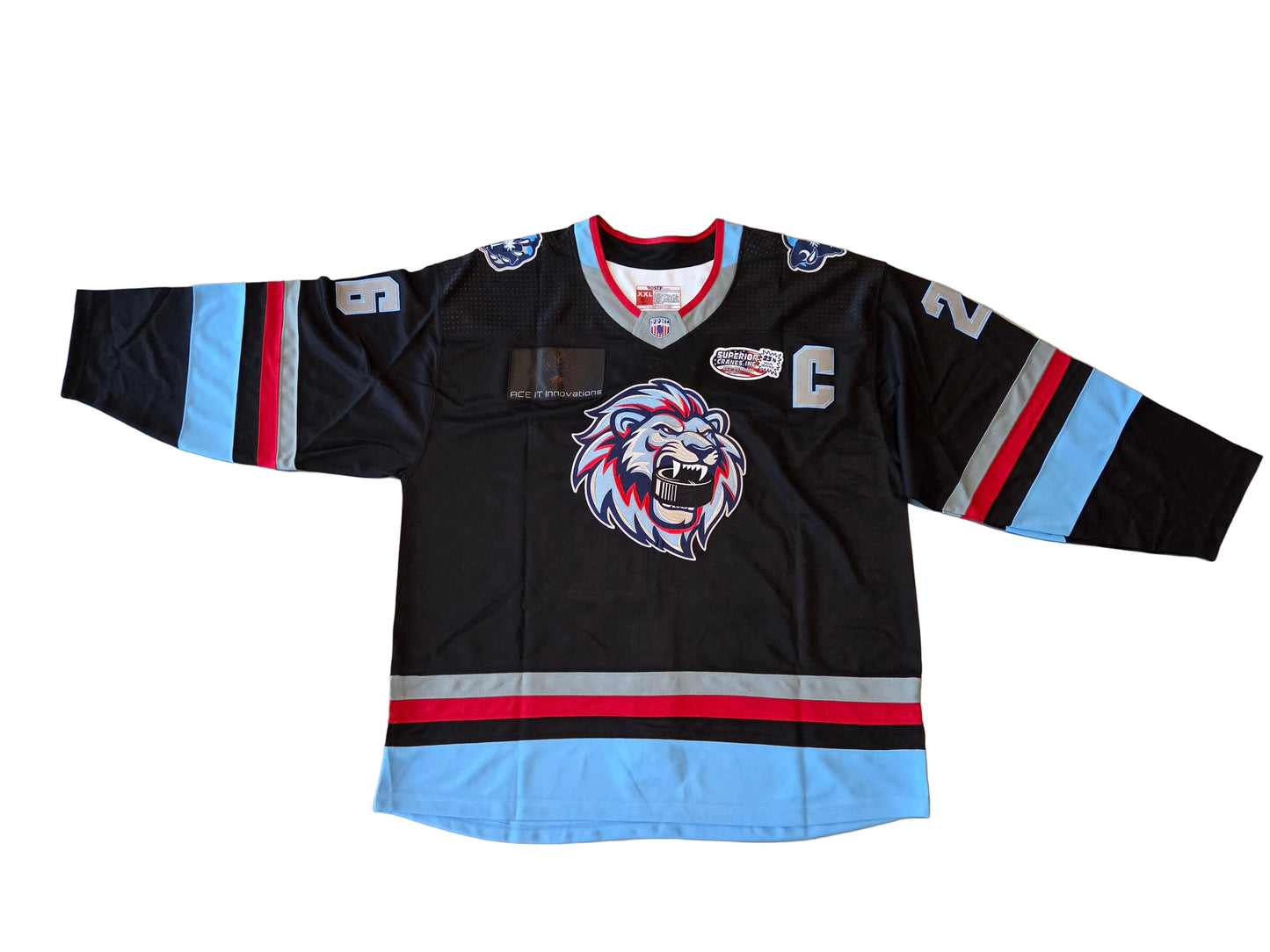 (Rosts) Authentic 2025-2026 Adult Home Jersey