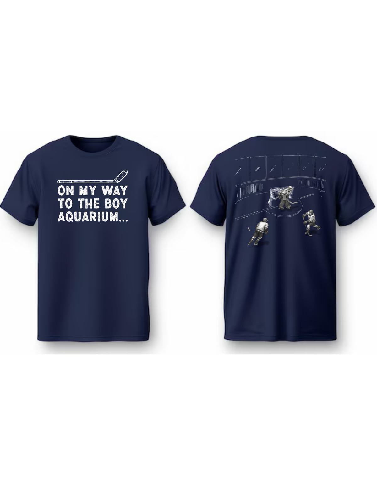 Boy Aquarium Tee