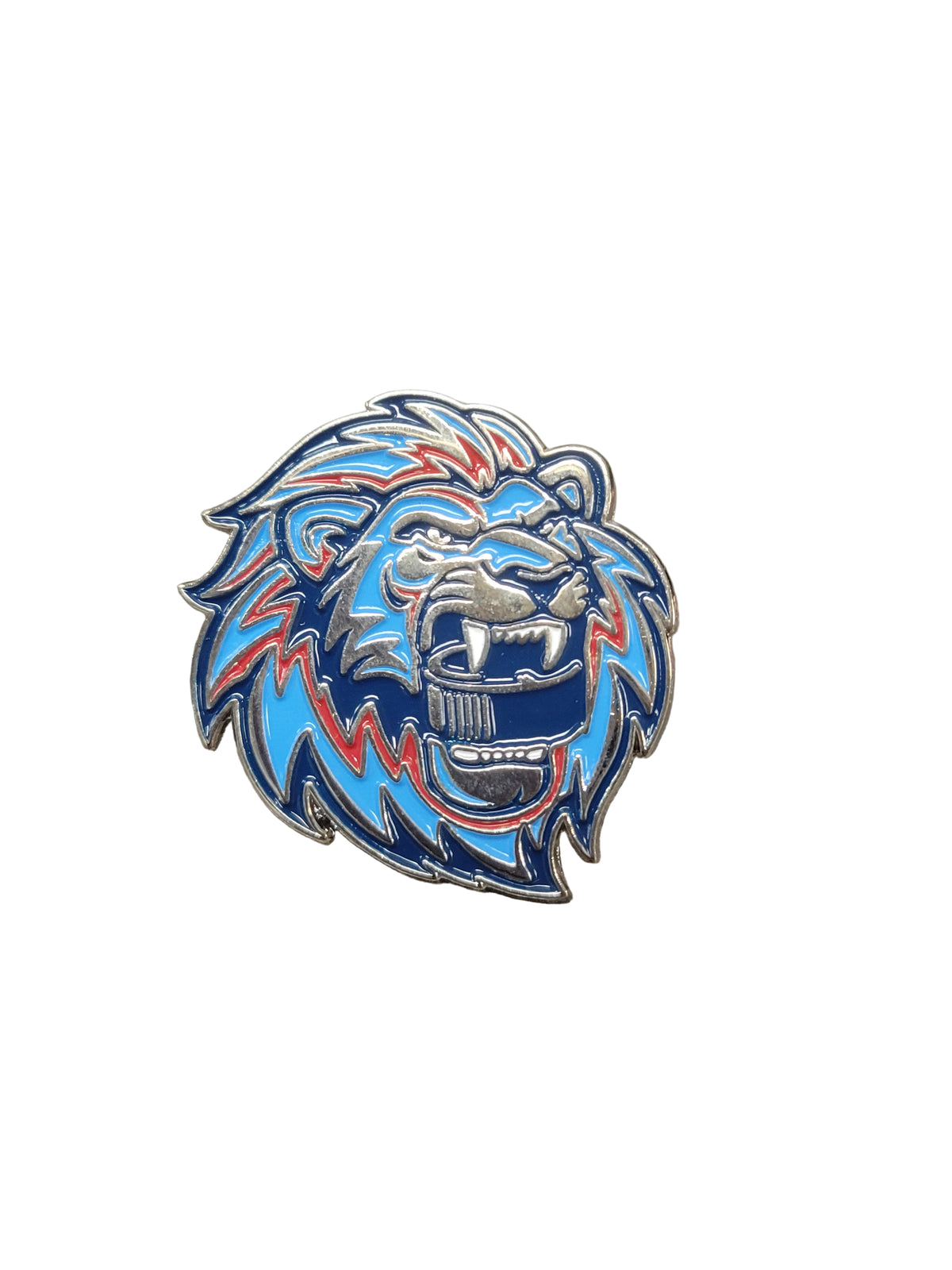 Lapel Pin-Lion Head