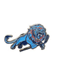 Lapel Pin-Hockey Stick Lion