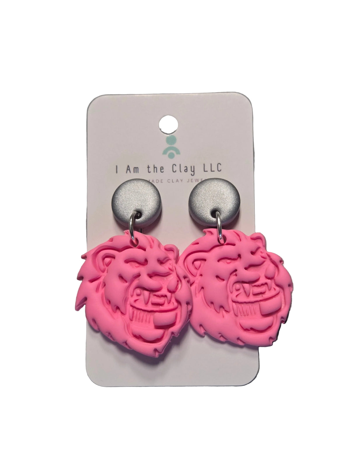 Pink Dangle Earrings- *STORE PICKUP ONLY!!**