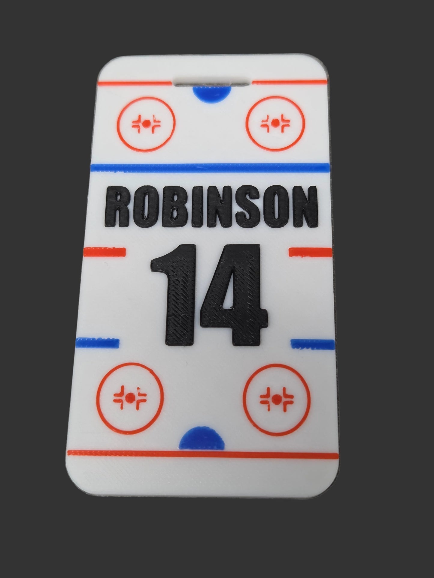Player Bag Tag