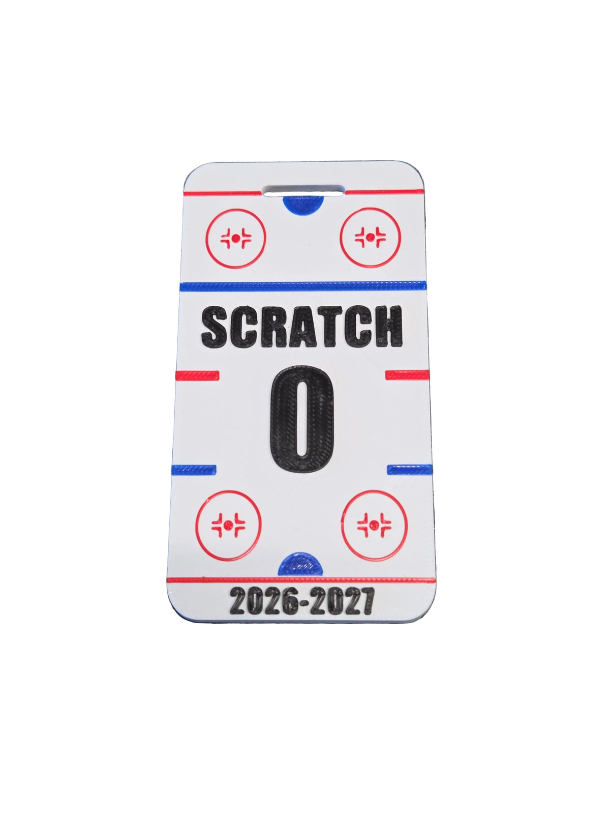 Player Bag Tags