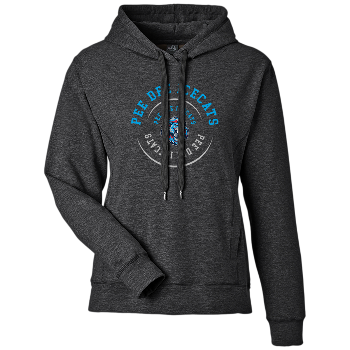 Women’s Charcoal Hoodie